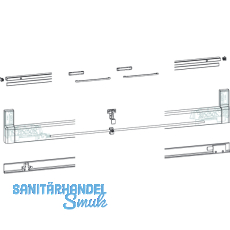 GU-966/200 mZ Profilbeutel, Schema A-K und C, L=2460 mm, wei
