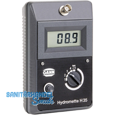 GANN Hydromette H 35 Messbereich 4-30%