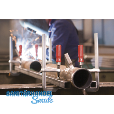 BESSEY Ganzstahl-Schraubzwinge GZ Spannweite 120 mm Ausladung 60 mm