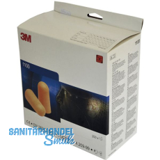 3M Gehrschutzstpsel 1100 SNR=37 dB Inhalt 200 Paar
