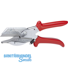 KNIPEX Gehrungsschere fr Kunststoff- und Gummiprofile 215 mm
