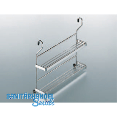 Gewrzbord 350 x 275 x 90 mm, Edelstahl Effekt