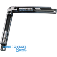 Eckumlenkung OL 90 N, 90 Grad, Stahl verzinkt