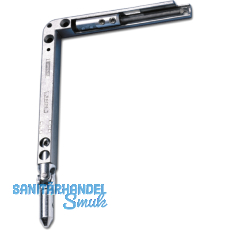 Eckwinkelgetriebe GEZE FZ 90 fr OL 90 N, rechts, Stahl verzinkt