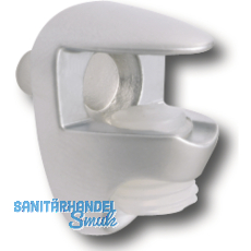 Glasbodentrger Cobra zum Stecken, Bohr  5 mm, vernickelt, VPE 100 ST