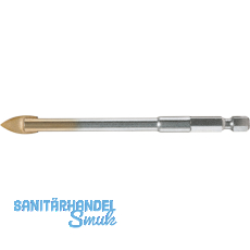 ALPEN Glasbohrer Lnge 100 mm Bohrer  4.0 mm