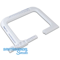 Glasmessgert Glas-Check fr Glasstrke bis 120 mm