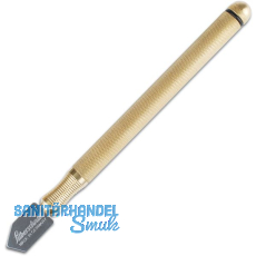 l Glasschneider Silberschnitt 5000 mit Messinggriff