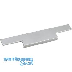 Griffleiste TRIM Lnge 545 mm, Aluminium Edelstahl Effekt