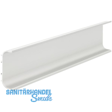 Griffmulde Aktor C-Profil horizontal, L 5000 mm, H 64 mm, Alu natur eloxiert Griffmulde Aktor C-Profil horizontal, L 5000 mm, H 64 mm, Alu natur eloxiert