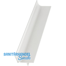 Griffmulde Aktor L-Profil vertikal, L 5000 mm, H 46 mm, Alu natur eloxiert Griffmulde Aktor L-Profil vertikal, L 5000 mm, H 46 mm, Alu natur eloxiert