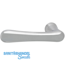 GRUNDMANN Drckerlochteil ELEGANT - WG 500 links,, Alu poliert