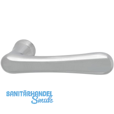 GRUNDMANN Drckerlochteil ELEGANT - WG 500 rechts,, Alu poliert