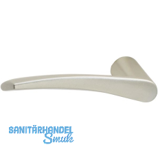 GRUNDMANN Drckerlochteil FAVORIT - WG 1000, links, neusilber eloxiert