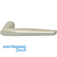 GRUNDMANN Drückerlochteil WG 2000 - neusilber eloxiert GRUNDMANN Drückerlochteil WG 2000 - neusilber eloxiert