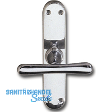 GRUNDMANN Fenstertrieb WG ELEGANT 520 - gebogen, Messing poliert