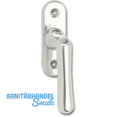 GRUNDMANN Fenstergriff WG ELEGANT 504 - gerade, VK 7 x 35 mm, Alu poliert GRUNDMANN Fenstergriff WG ELEGANT 504 - gerade, VK 7 x 35 mm, Alu poliert