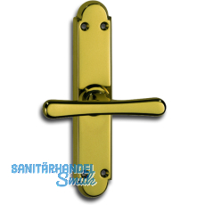 GRUNDMANN Fenstergriff ALT-WIEN 920 - sichtbar geschraubt, ohne, Messing poliert