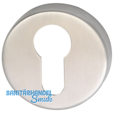 GRUNDMANN Zylinderrosette PZ, GEOS m. Universaltrger \"U\",  50, H:8, Edst.