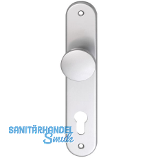 GRUNDMANN Drckerpaar WG 1700L, silber eloxiert