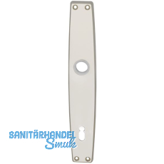 GRUNDMANN Langschild WG 1000 FAVORIT, BB90 o. Hangerl, Alu neusilber eloxiert