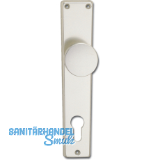 GRUNDMANN Wechselgarnitur WG 2000 PZ88 auf LS, Alu neusilber eloxiert