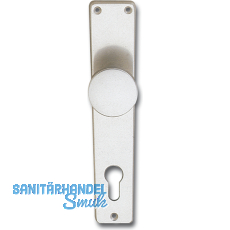 SCH-LINE Wechselgarnitur EUROPA auf LS PZ88, Alu silber eloxiert