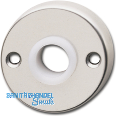 GRUNDMANN Drckerrosette WG mit Drckerfhrung 16 mm, Aluminium pol