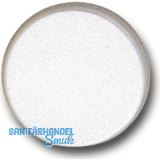 GRUNDMANN Blindrosette WG mit Universaltrger \"U\", silber eloxiert