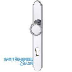 GRUNDMANN SH-Wechselgt. ALT-WIEN Knopf gerade, TS34-78, Mess. verchr.