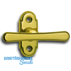 GRUNDMANN Fenstergriff ALT-WIEN 926 - sichtbar geschraubt, 7x35, Messing poliert