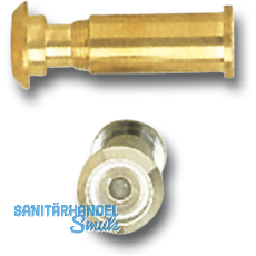 GRUNDMANN Trgucker  14, Linse 170, TS 42-60, Messing verchr,B-schutztauglich