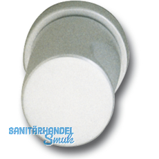 GRUNDMANN Wechselgarnitur GEOS 1754/D6K FH m. Rosetten PZ, VK 9, silber elox