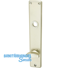 GRUNDMANN Knopflangschild WG 2000, PZ88, Aluminium neusilber eloxiert