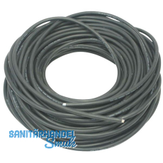 Gummikabel schwarz H05RR-F 3G1.5 Lnge 25 m