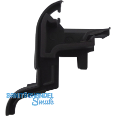 Endkappe zu Drau 25/24F und VILS, links, Kunststoff grau