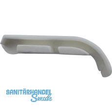 Endkappe zu FP 6257, links, Kunststoff braun