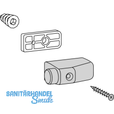 HAUTAU ATRIUM HS 300 Flgelanschlag Zubehr-Beutel, wei