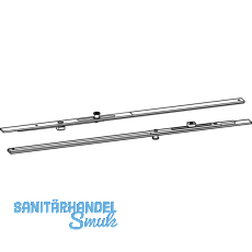 HAUTAU ATRIUM HKS 200 Z Breitenteile-Set, FFB 1251-1450 mm