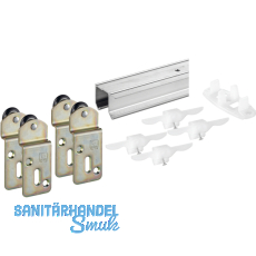 Beschlgegarnitur HELM 25 2-flgelig 1500 mm