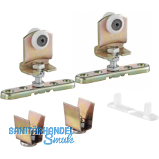 Beschlägegarnitur HELM 9  1-flügelig ohne Lauschiene HELM 13