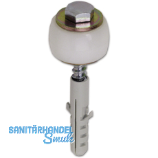 Fhrungsrolle HELM 559 D, Kunststoff wei