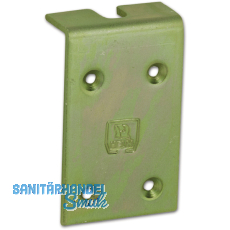 Verstrkungslasche f. Holztor HELM 498, TS 35-68 mm, Stahl gelb passiviert