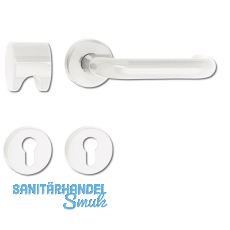 HEWI FH- Wechselgarnitur 111.23 R/122.23 - auf Rosette PZ, reinwei