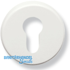 HEWI Zylinderrosette flach 306.23 FS reinwei