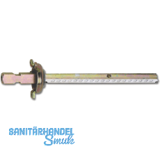 HEWI Wechselstift 70.9 R, 82 mm, TS -38 mm, VK 8, 5 mm, Stahl verzinkt