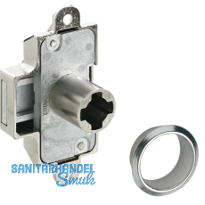 HETTICH PRESTIGE 2000 Zyl.-Kastenschloss Z23, Dornma 25, 18, 9133917