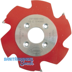 LAMELLO HW-Nutfrser zu Zeta P2 100,9 x 7 x 22 mm