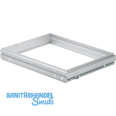 HETTICH SYSTEMA TOP 2000 Hngeregistratur-Rahmen, 1 x A4+R, KB 600 mm, Alu-F.