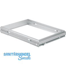 HETTICH SYSTEMA TOP 2000 Hngeregistratur-Rahmen verstellb., AB 700-872mm, schw.